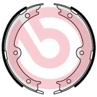 Гальмівні колодки барабанні BREMBO S83 564