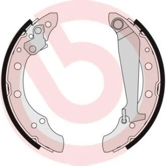 Гальмівні колодки барабанні BREMBO S85 511