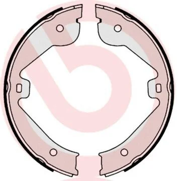 Комплект гальмівних колодок BREMBO S85536 (фото 1)