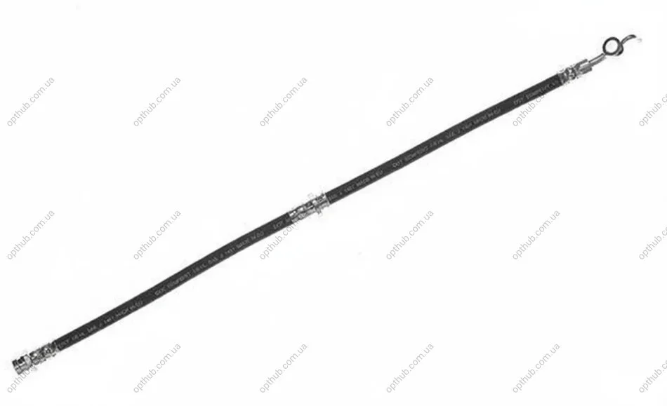Шланг тормозной ЗАДН ЛЕВЫЙ/ПРАВЫЙ MAZDA 323 F VI (BJ) 09/98-05/04 / MAZDA 323 S VI (BJ) 05/98-05/04 / T49049 BREMBO T 49 049 (фото 1)