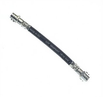 Шланг гальмівний ЗЗАДУ ЛІВОРУЧ/ПРАВОРУЧ AUDI A1 (8X1, 8XK) 05/10-,AUDI A1 SPORTBACK (8XA, 8XF) 09/11- BREMBO T 85 027