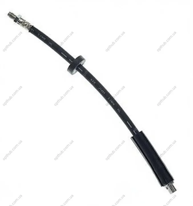 Шланг тормозной СЗАДУ ЛЕВЕР/ПРАВОР AUDI A6 (4F2, C6) 05/04-03/11 / AUDI A6 ALLROAD (4FH, C6) 05/ BREMBO T 85 120 (фото 1)