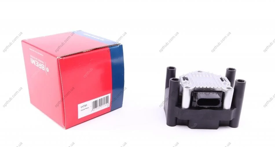 Котушка запалювання VW T5 2.0i 03-15 UA63 BREMI 11731 (фото 1)