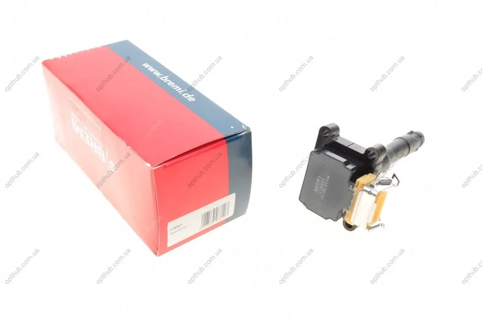 Котушка запалювання BMW 3 (E36)/5 (E34)/7 (E32/E34/E38) 89-01 UA63 BREMI 11856T (фото 1)