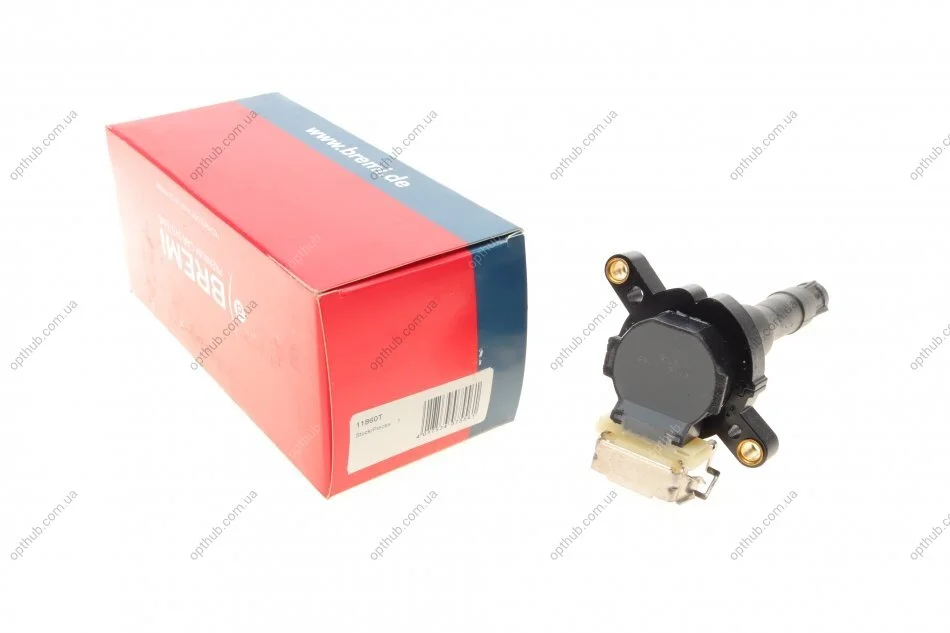 Котушка запалювання BMW 7 (E38)/5 (E39)/3 (E36/E46) 90-97 UA63 BREMI 11860T (фото 1)