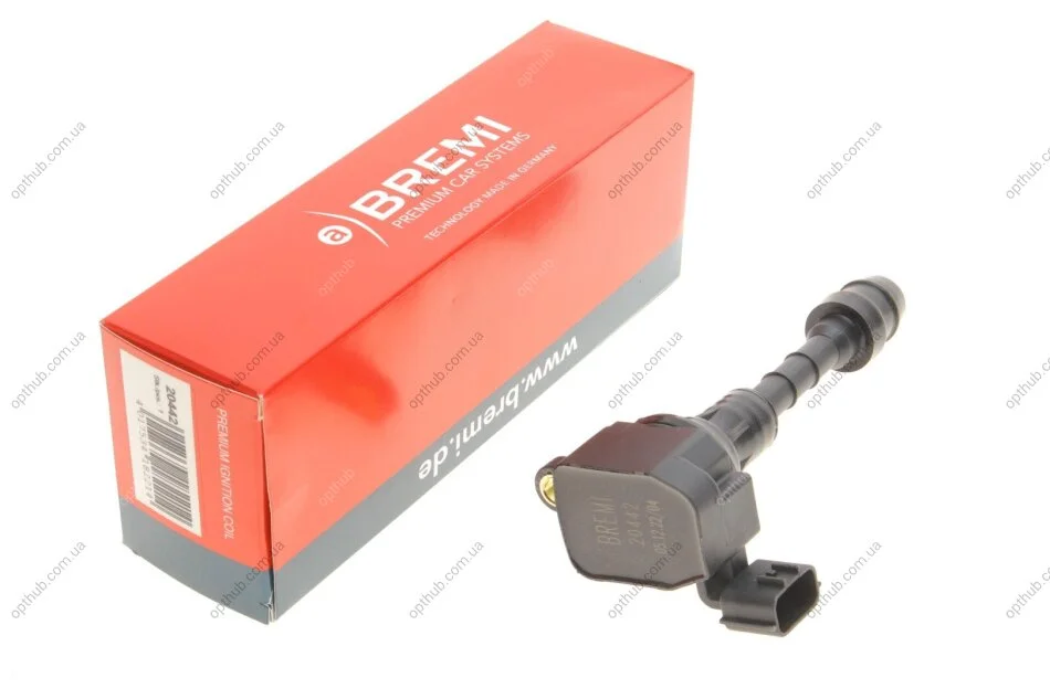 Котушка запалювання Nissan 350Z/Infiniti FX 3.5 02- (opt-om) BREMI 20442 (фото 1)