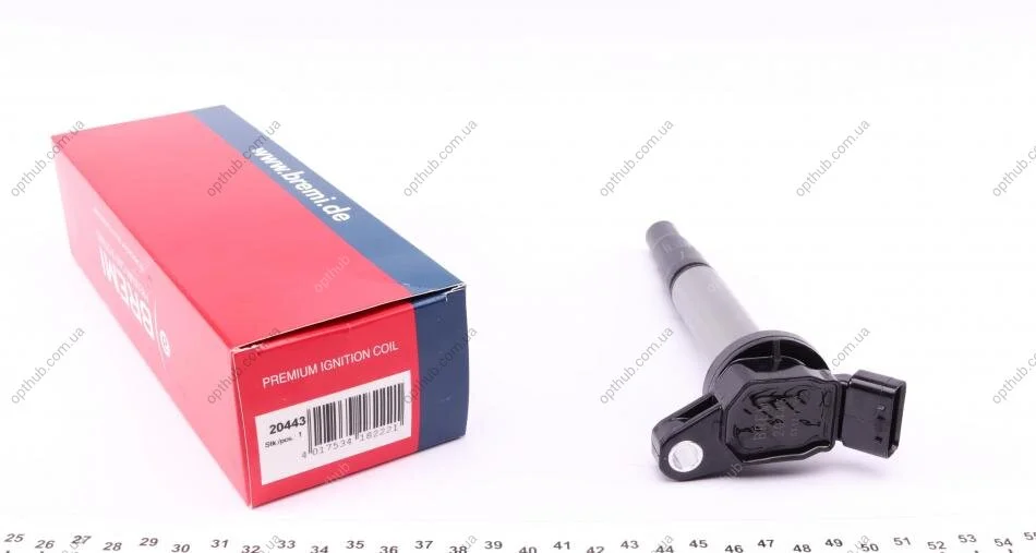 Котушка запалювання Toyota Avensis/Rav 4/Prius 1.6-2.0 08- UA63 BREMI 20443 (фото 1)