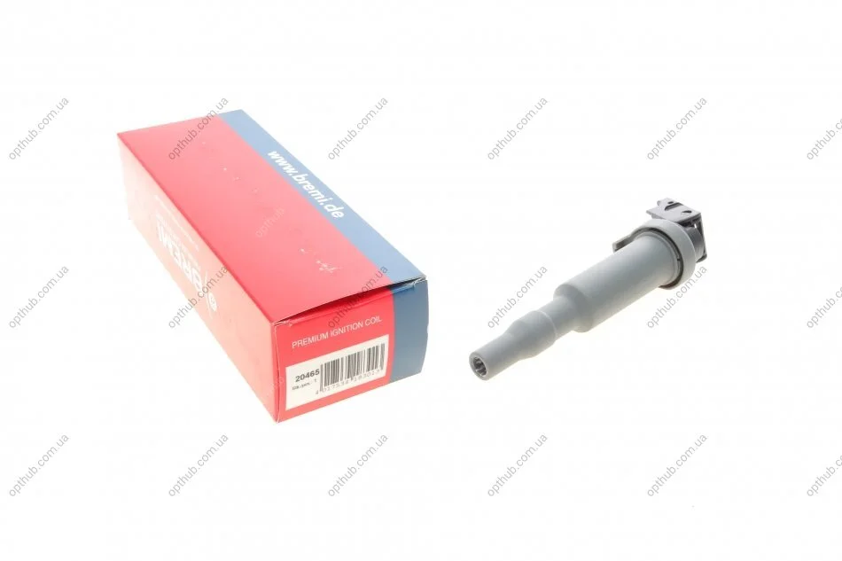 Котушка запалювання BMW 5 (E60/F10)/6 (E63) 2.0/3.0i 07-13 N43/N52/N53 (opt-om) BREMI 20465 (фото 1)