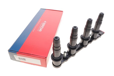 Котушка запалювання Opel Astra/Zafira 1.6-1.8 05- UA63 BREMI 20470