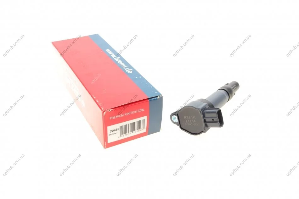 Котушка запалювання Mitsubishi Colt/Smart Forfour 04-12 (opt-om) BREMI 20489 (фото 1)
