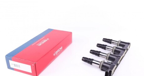 Котушка запалювання Chevrolet Aveo/Cruze 1.4-1.8 08- UA63 BREMI 20499