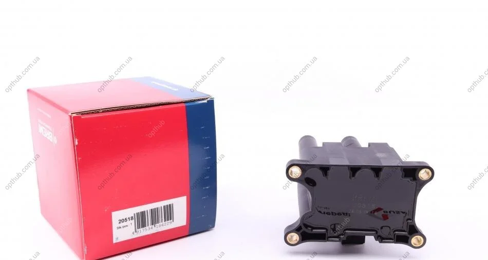 Котушка запалювання Ford C-max/Fiesta/Focus/Mondeo 1.6-2.0 00- UA63 BREMI 20518 (фото 1)