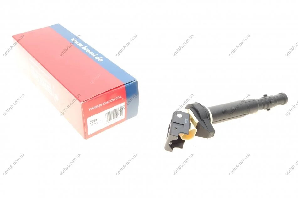 Котушка запалювання BMW 5 (E60)/6 (E63) 04-10 (opt-om) BREMI 20631 (фото 1)