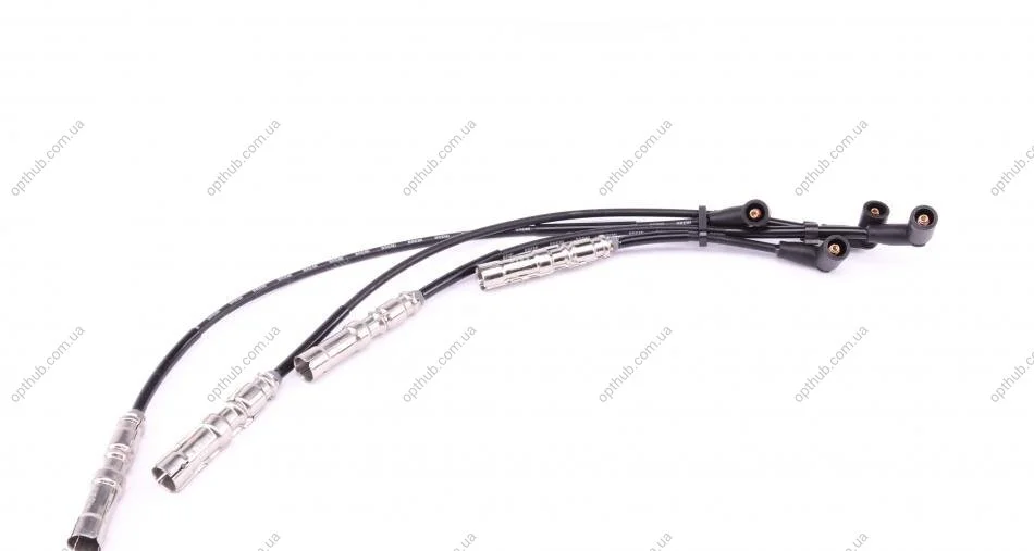 Проводи запалювання VW T5 2.0i 03-15 (к-кт) UA63 BREMI 206M200 (фото 1)