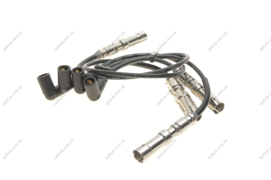 Проводи запалювання VW Caddy III 2.0 EcoFuel 06-15 (к-кт) UA63 BREMI 206N200 (фото 1)