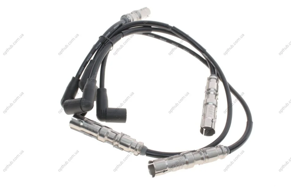 Проводи запалювання VW Caddy III 1.6 BiFuel 04-15 (к-кт) UA63 BREMI 206P200 (фото 1)