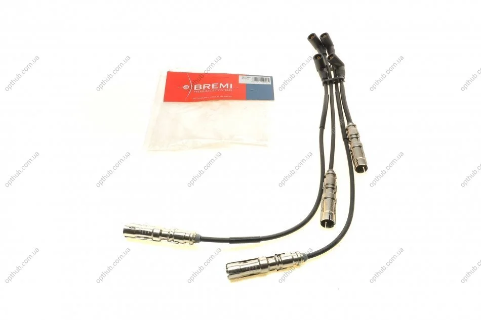 Проводи запалювання VW Passat 2.0i 00-05 (к-кт) (opt-om) BREMI 221F200 (фото 1)
