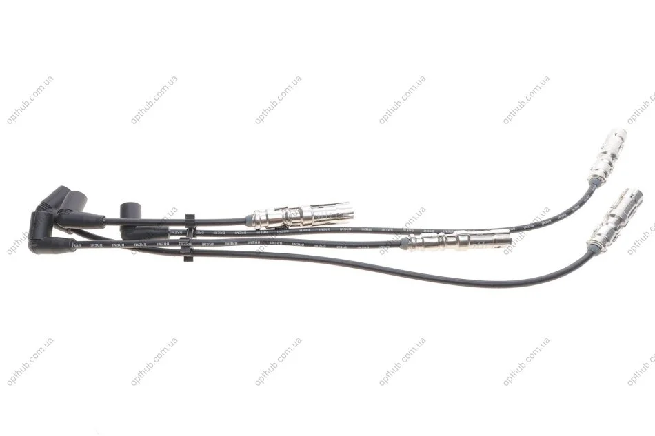 Проводи запалювання VW Golf IV 1.6i 97-04 (к-кт) UA63 BREMI 223H200 (фото 1)