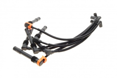 Проводи запалювання Audi A6 2.8i (високовольтні) (к-кт) UA63 BREMI 233/200