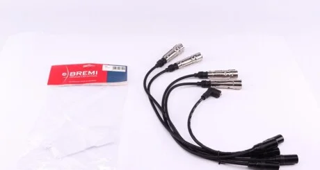 Проводи запалювання Audi A6 2.0i 94-97 (к-кт) (opt-om) BREMI 236