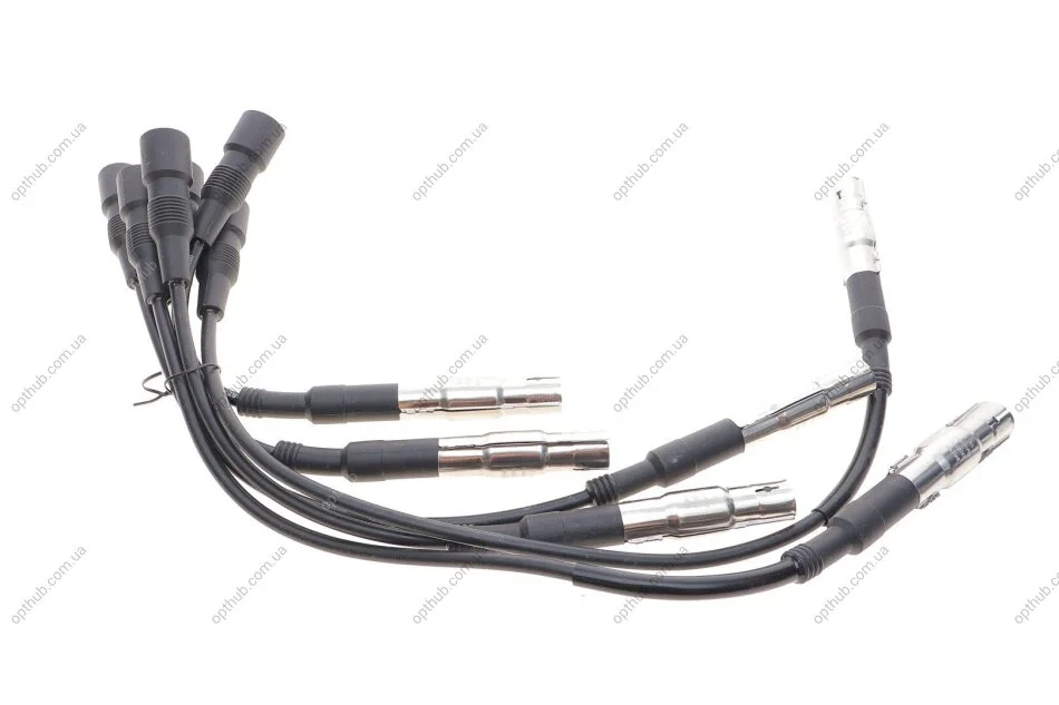 Проводи запалювання Audi A4/A6/A8 2.6/2.8i 94-97 (к-кт) UA63 BREMI 251 (фото 1)