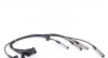 Провода зажигания DB W124 2.3/1.8/2.0 (к-кт) UA63 BREMI 258 (фото 1)