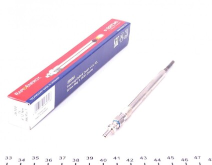 Свічка розжарювання MB Sprinter 2.2CDI OM651 09- (7V) UA63 BREMI 26100