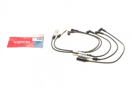 Провода зажигания VW Golf III 1.4i 91-99 (к-кт) UA63 BREMI 295