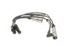 Проводи запалювання VW Golf II,III 1.8/1.4 91-/Skoda Octavia 1.6 96- (к-кт) UA63 BREMI 296B (фото 1)