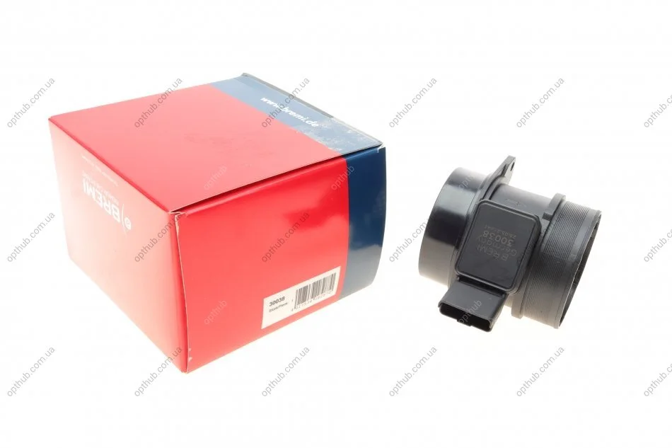 Витратомір повітря Citroen C5/Peugeot 406/607 2.2 HDi 00- UA63 BREMI 30038 (фото 1)