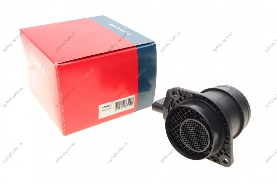 Витратомір повітря VW T5/Caddy III 1.9TDI/SDI 03- UA63 BREMI 30042 (фото 1)