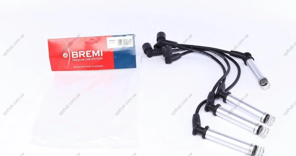 Проводи запалювання Opel Combo 1.2i 89-01 (к-кт) UA63 BREMI 300/655 (фото 1)