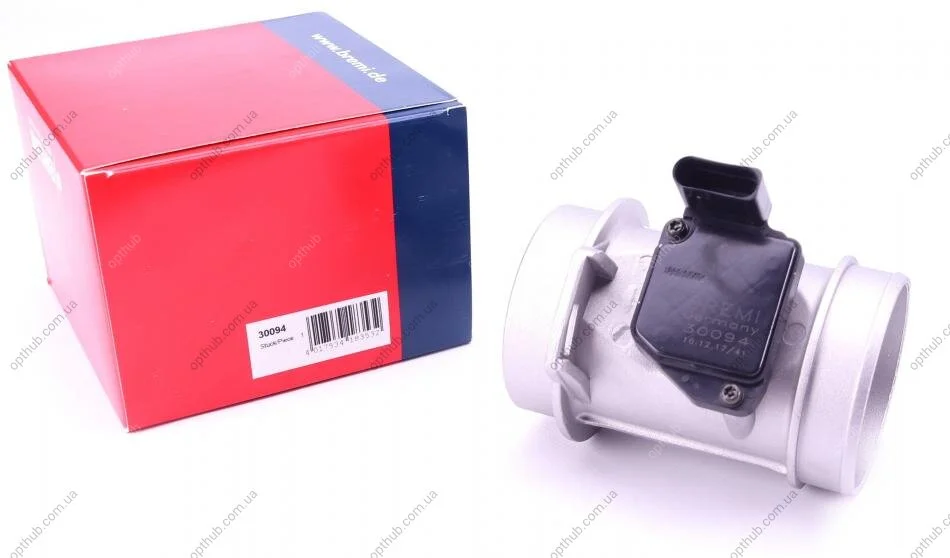 Витратомір повітря VW Passat 2.5 TDI 00-05 UA63 BREMI 30094 (фото 1)