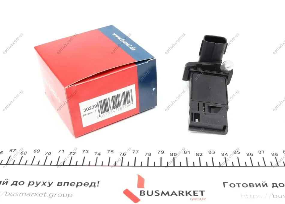 Витратомір повітря Toyota Land Cruiser 200 4.6 V8 08- UA63 BREMI 30239 (фото 1)
