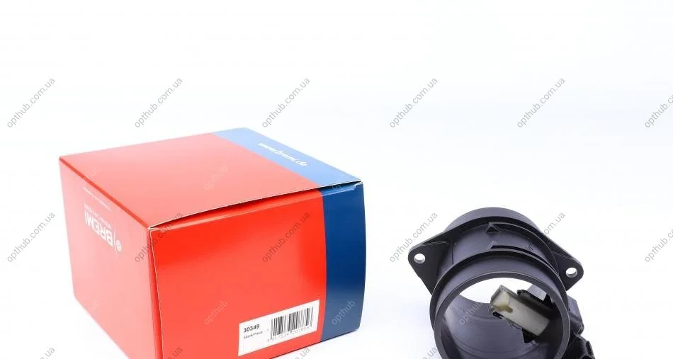 Витратомір повітря Renault Laguna II/III/Megane II 2.0dCi 05- (opt-om) BREMI 30349 (фото 1)