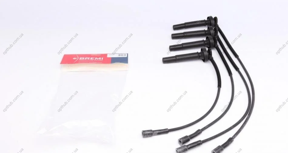 Проводи запалювання Subaru Forester/Outback/Legacy III 2.0-2.5 98-09 (к-кт) UA63 BREMI 3A00/162 (фото 1)