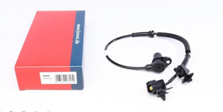 Датчик ABS (задній) Chevrolet Aveo 03-11 (L) (opt-om) BREMI 50009