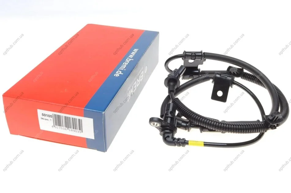 Датчик ABS (передний) Hyundai Tucson 06-10 (R) (opt-om) BREMI 50105 (фото 1)