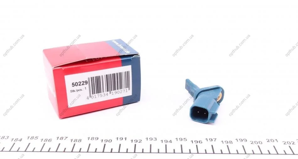 Датчик ABS (передний) Ford Transit Connect 1.8TDCi 02-13/Galaxy/Mondeo 1.4-2.5 06- UA63 BREMI 50229 (фото 1)