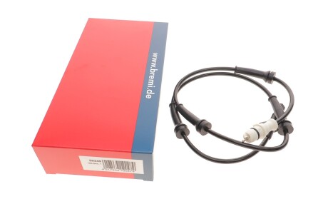 Датчик ABS (задній) Opel Vivaro/Renault Trafic 01- UA63 BREMI 50249