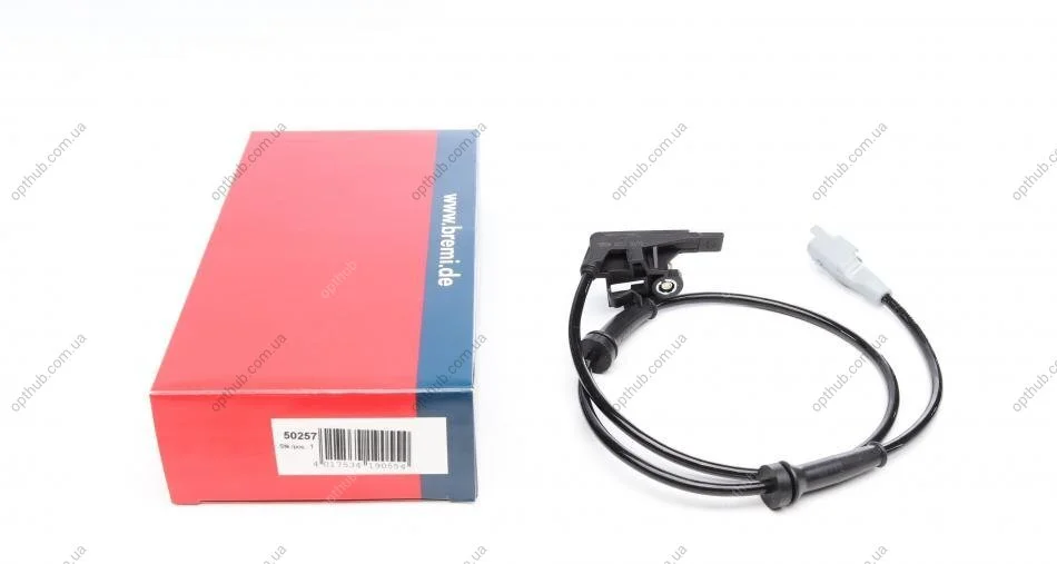 Датчик ABS (задній) Citroen C4 I/Peugeot 307 08-11 (opt-om) BREMI 50257 (фото 1)