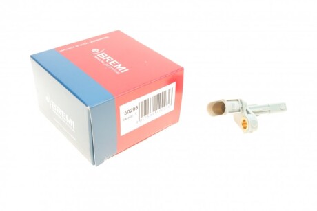 Датчик ABS (задній) Skoda Superb II/VW Golf VI/Passat 08- (R) UA63 BREMI 50295