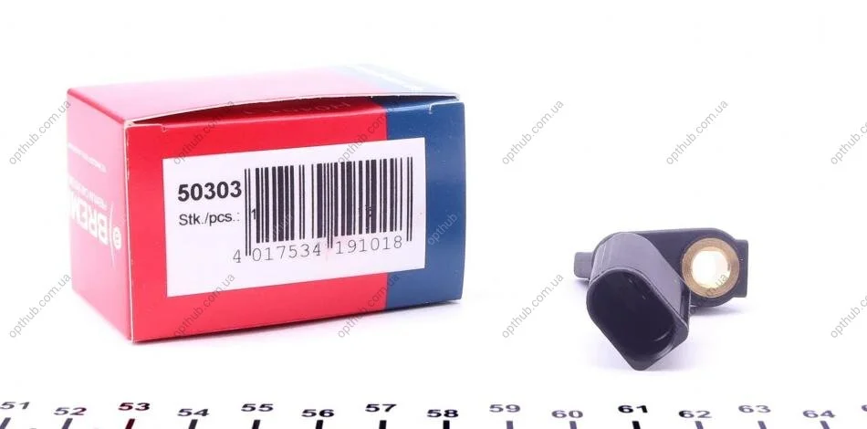Датчик ABS (передний) VW Golf VII/Passat/Skoda Roomster 99- (L) UA63 BREMI 50303 (фото 1)