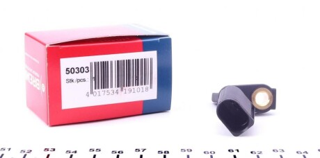 Датчик ABS (передній) VW Golf VII/Passat/Skoda Roomster 99- (L) UA63 BREMI 50303