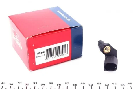 Датчик ABS (задний) Audi A3/VW Golf V 1.2-2.0 TFSI/TDI 03- (R) UA63 BREMI 50307