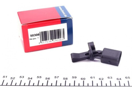 Датчик ABS (задній) Skoda Roomster/VW Polo 01- (L) UA63 BREMI 50308
