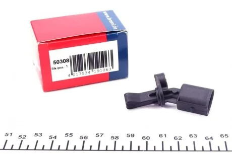 Датчик ABS (задний) Skoda Roomster/VW Polo 01- (L) UA63 BREMI 50308