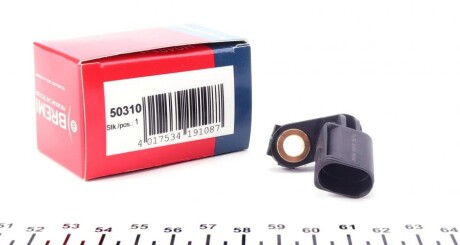 Датчик ABS (передній/задній) VW T5 03- (L) UA63 BREMI 50310