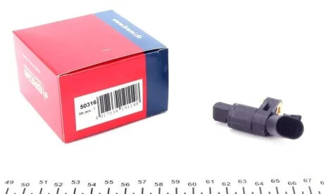 Датчик ABS (передний) VW Caddy II/III 1.4/1.6/1.9TDi 95-04 (R) UA63 BREMI 50316