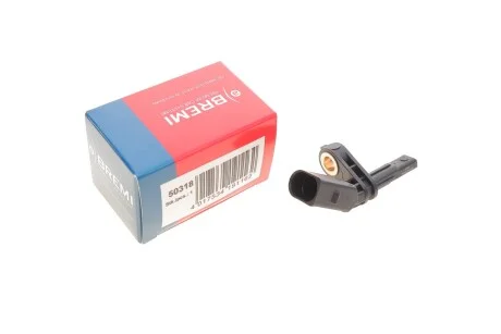 Датчик ABS (передний/задний) VW T5/T6 1.9-3.2 03-/Caddy III 1.4-2.0TDi 04-15 (R) UA63 BREMI 50318